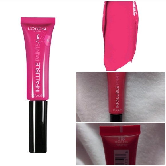3x L'Oréal® Paris Infallible® PAINTS/LIPS - Picture 5 of 7